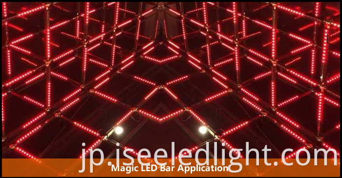 Magic LED 3d tube